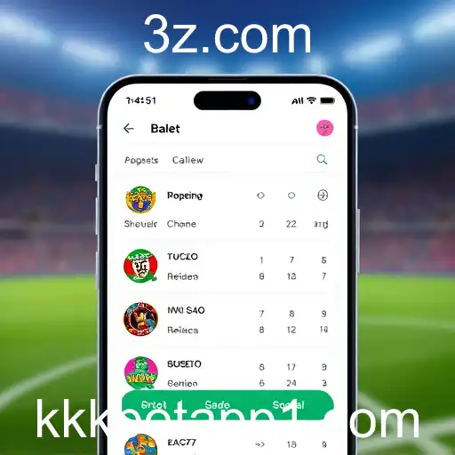 O Impacto Crescente do KKK Bet App no Mercado de Jogos Online