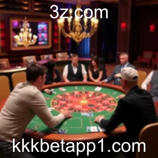 Cassino Ao Vivo: A Emoção dos Jogos Reais no kkk bet app