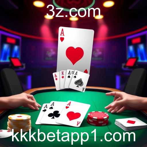 Explorando a Categoria 'Poker Online' no Kkk Bet App