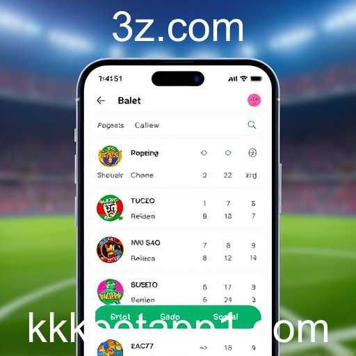 A Ascensão do 'kkk bet app' no Mercado de Jogos Online
